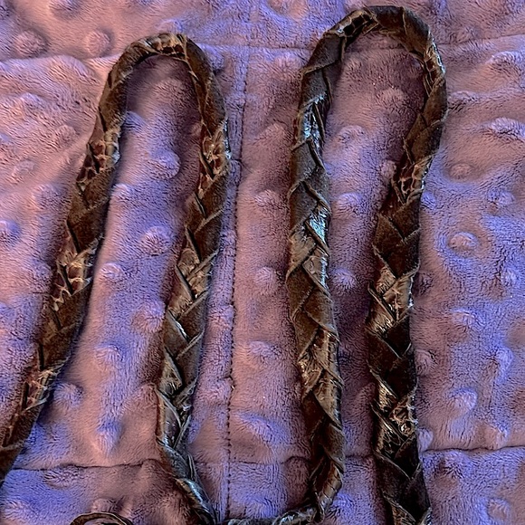 Jimmy Choo  Crossbody fringe bag😍 - Picture 17 of 17